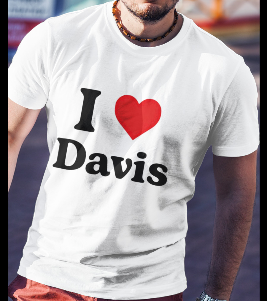 I Heart Davis T-Shirt