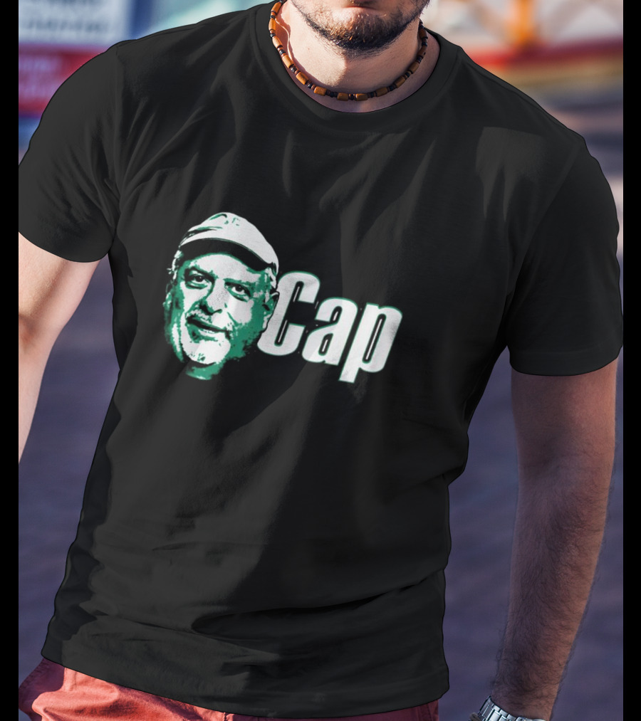 Cap Iconic Portrait With Hat T-Shirt