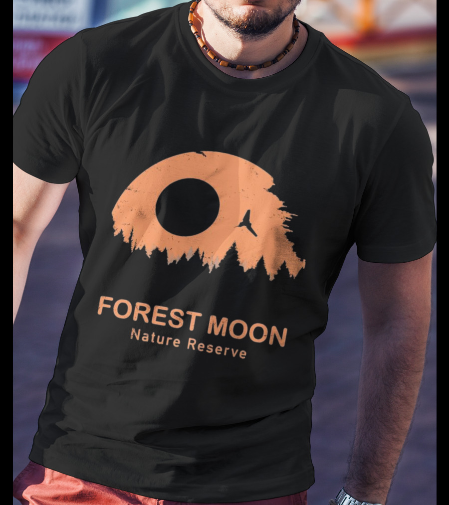 Forest Moon Nature Reserve Endor And The Death Star Return Of The Jedi T-Shirt