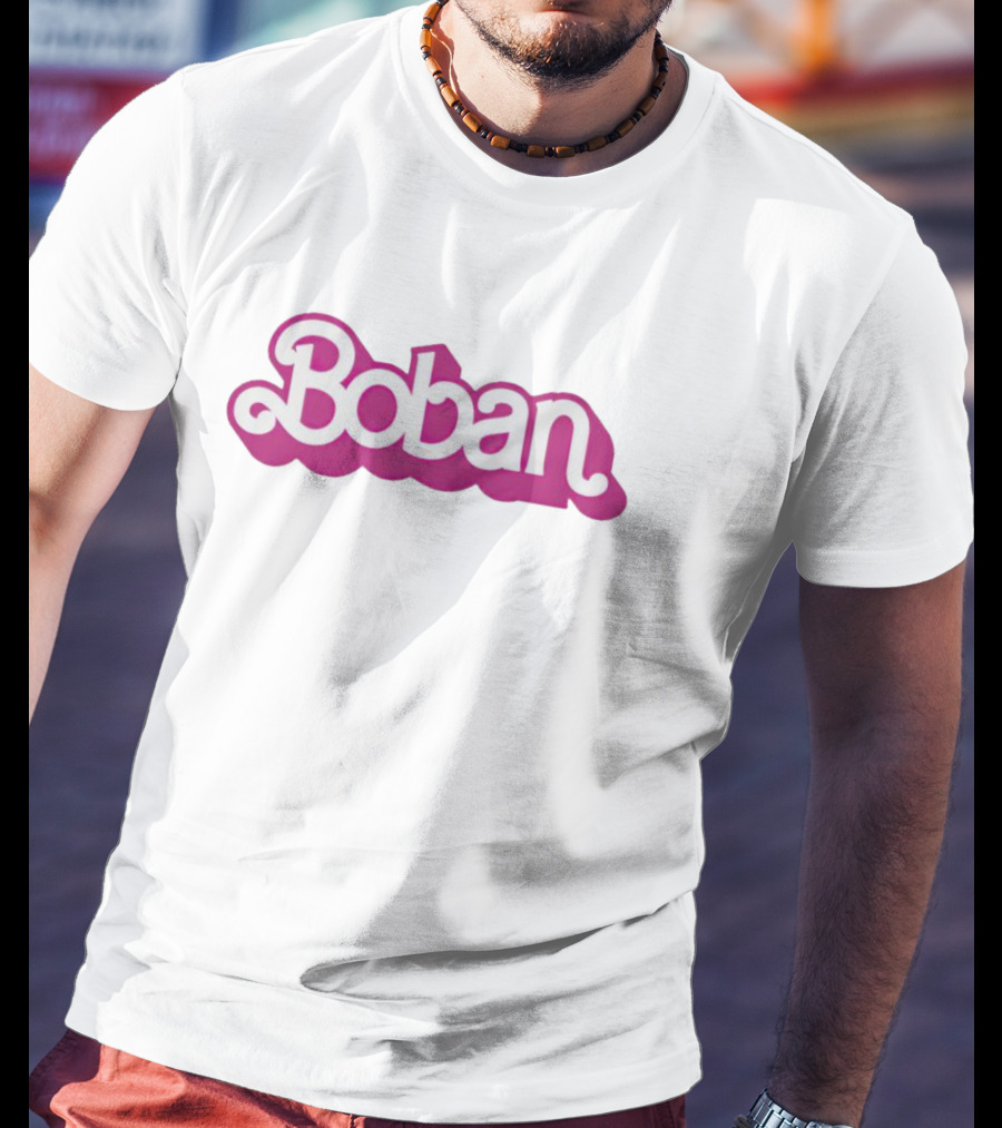 Boban Barbie Movies T-Shirt