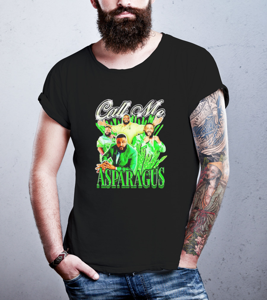 Call Me Asparagus DJ Khaled Green T-Shirt