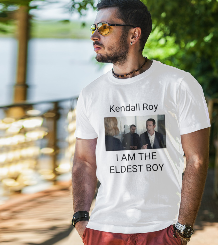 Kendall Roy Eldest Boy Iconic Succession Scene T-Shirt