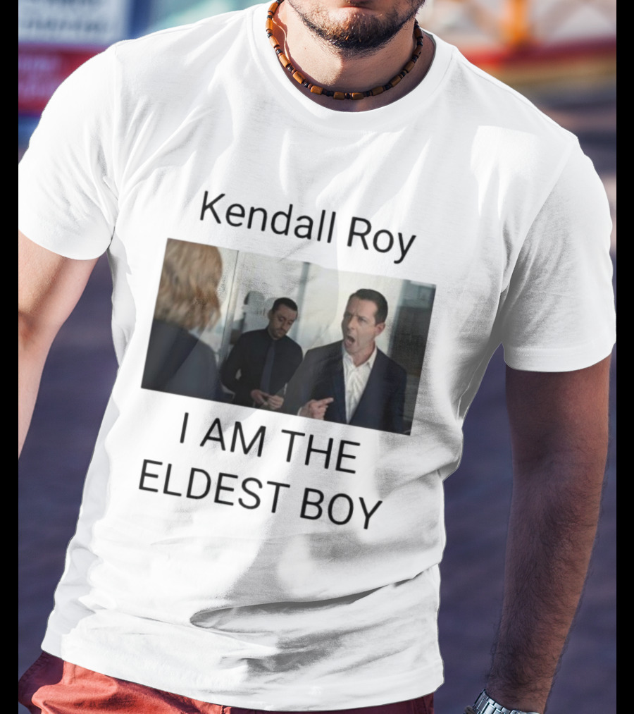 Kendall Roy Eldest Boy Iconic Succession Scene T-Shirt