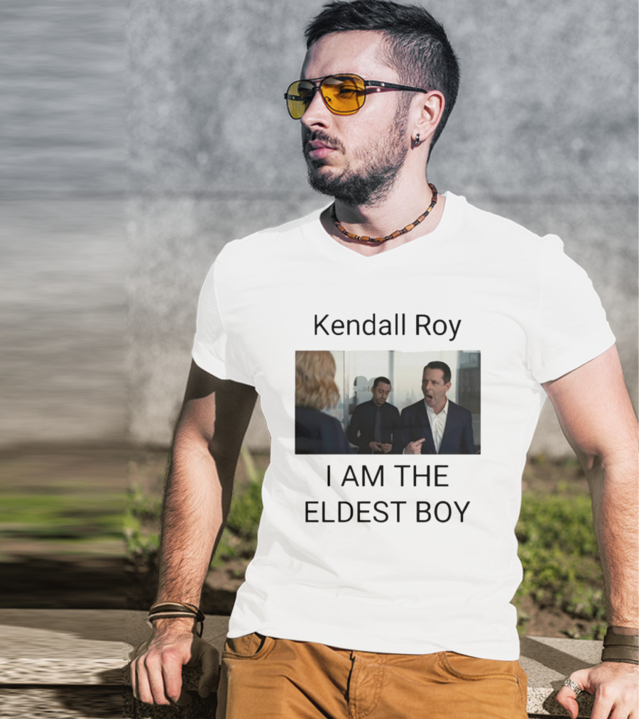 Kendall Roy Eldest Boy Iconic Succession Scene T-Shirt