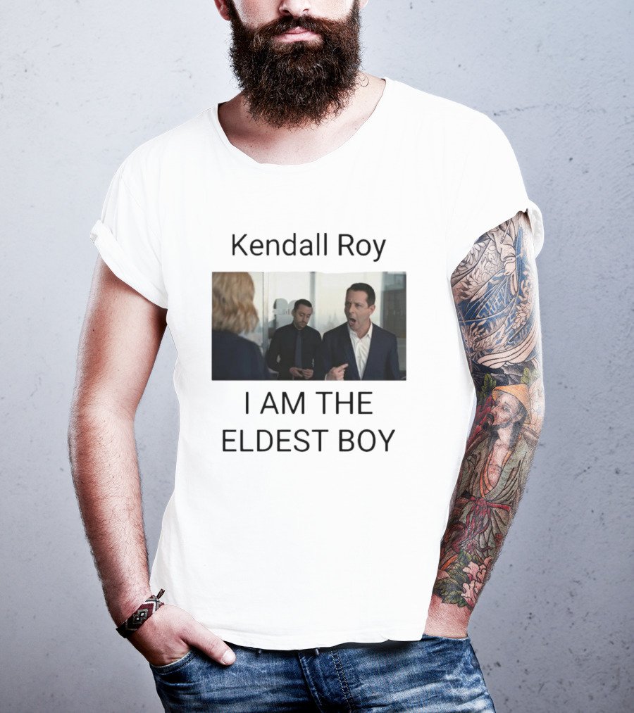 Kendall Roy Eldest Boy Iconic Succession Scene T-Shirt