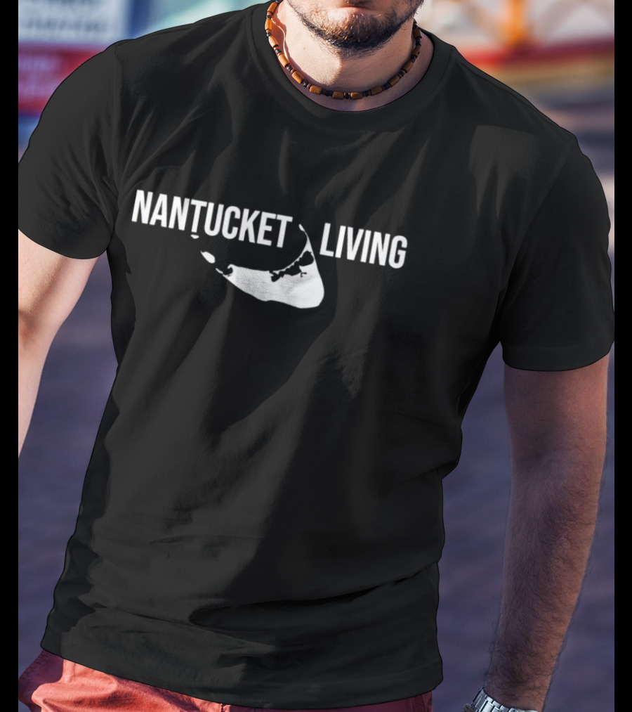 Nantucket Living Island T-Shirt