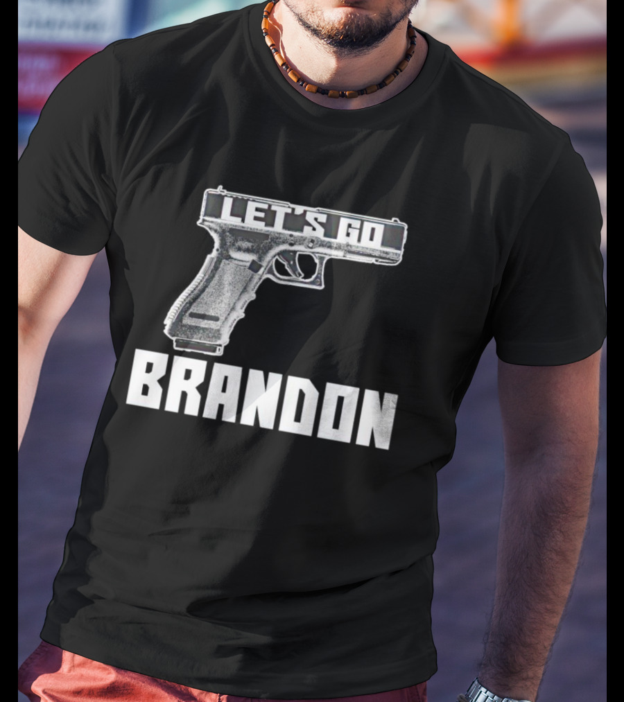 Let's Go Brandon Pistol T-Shirt