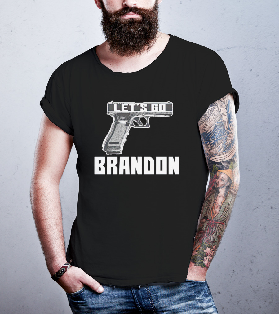 Let's Go Brandon Pistol T-Shirt