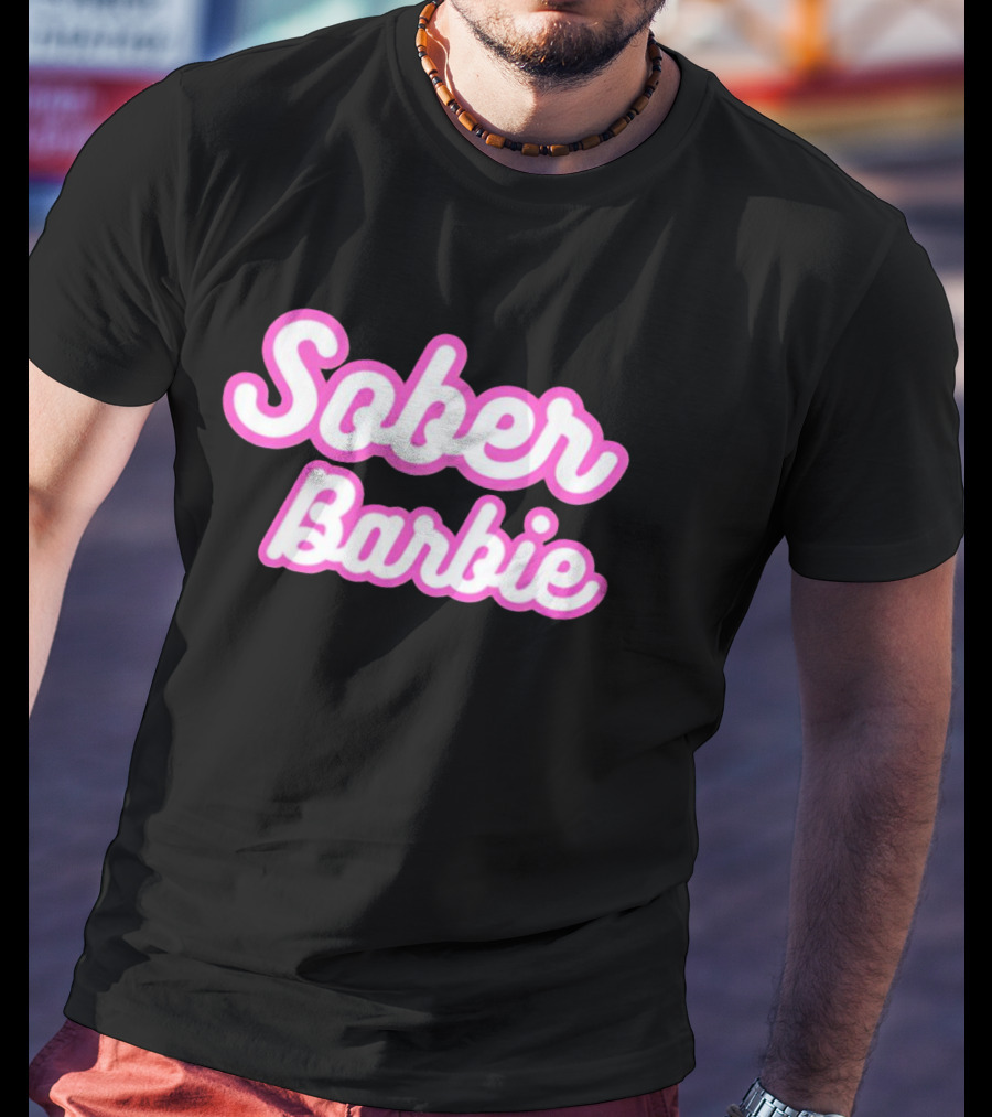 Sober Barbie Iconic T-Shirt