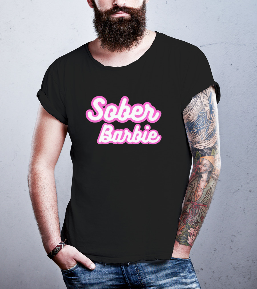 Sober Barbie Iconic T-Shirt