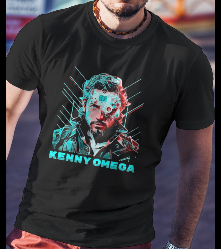 Kenny Omega Cybernetic Vision Mind Control T-Shirt