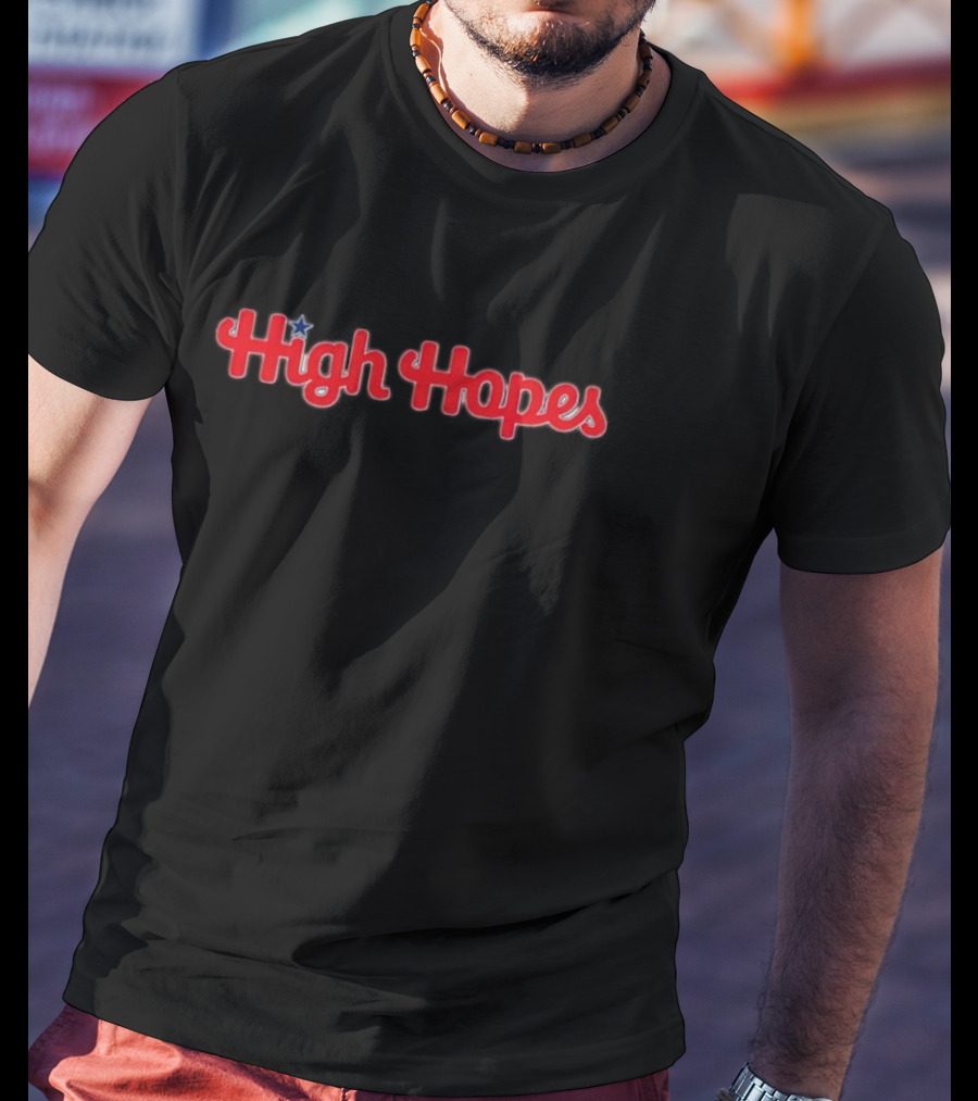 Philadelphia Phillies High Hopes Star Emblem T-Shirt