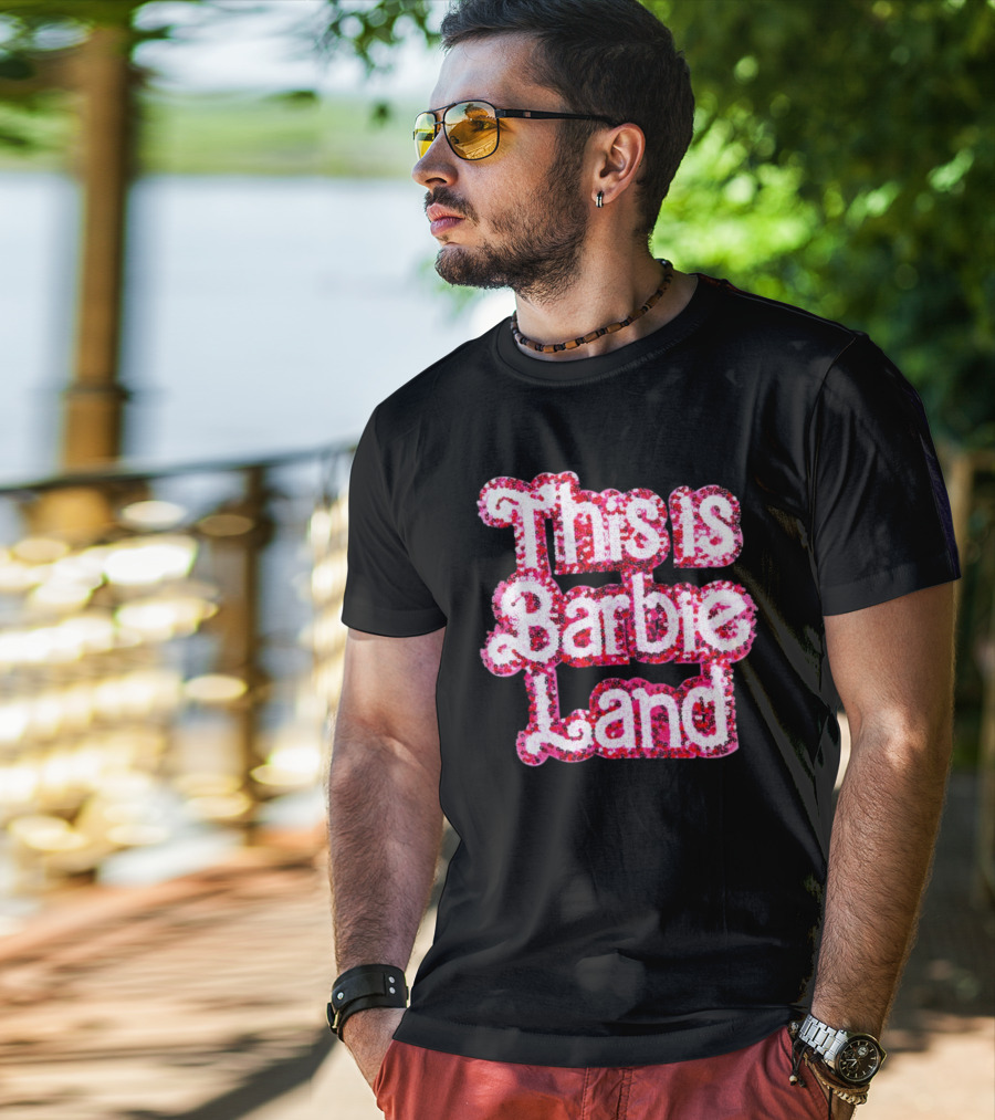 This Is Barbie Land Sparkling T-Shirt