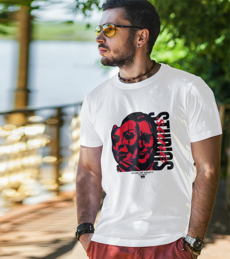 Sane Studios Mask Of Sanity EST MMVIII T-Shirt