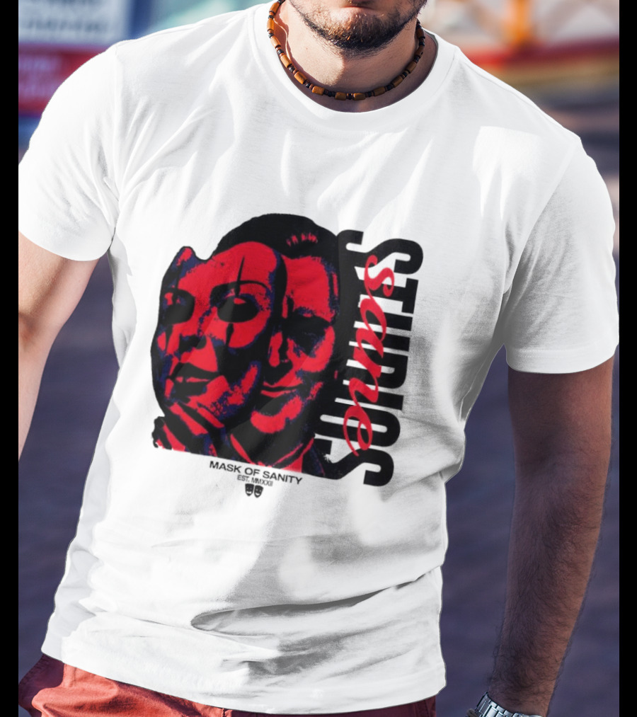Sane Studios Mask Of Sanity EST MMVIII T-Shirt