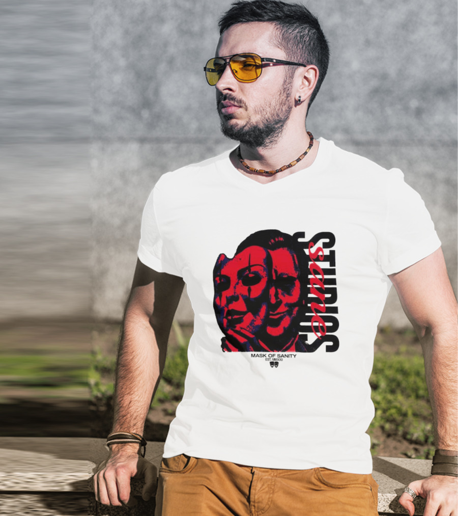 Sane Studios Mask Of Sanity EST MMVIII T-Shirt