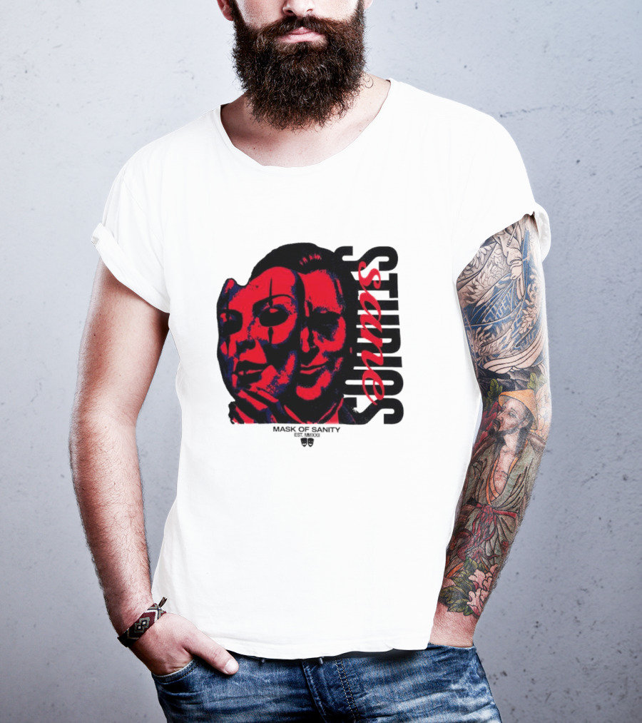 Sane Studios Mask Of Sanity EST MMVIII T-Shirt