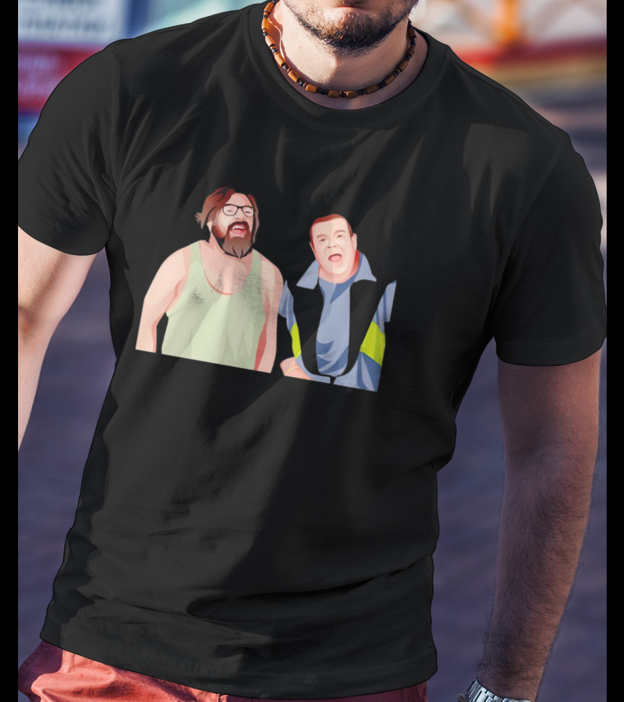 Alright Dave Where’s The Van Iconic Duo T-Shirt