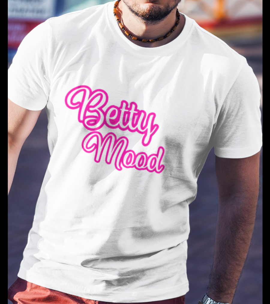 Betty Mood Barbie Movie T-Shirt