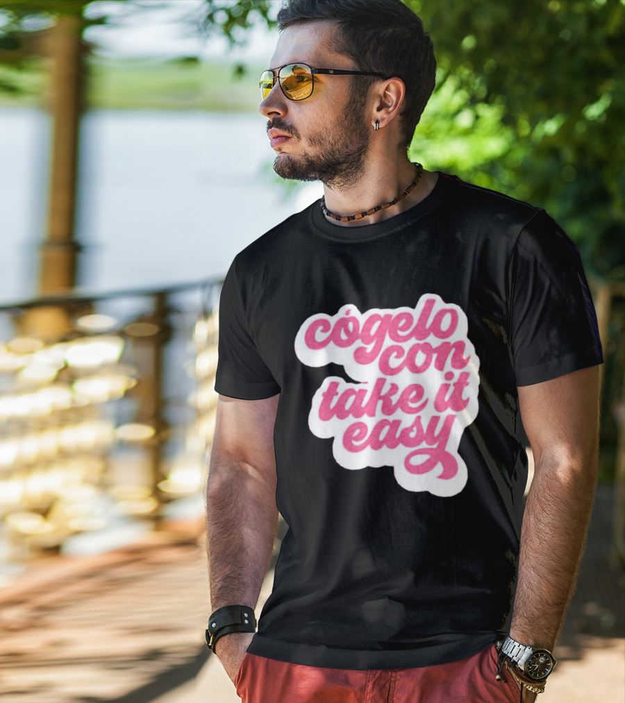 Barbie Movie Cógelo Con Take It Easy T-Shirt