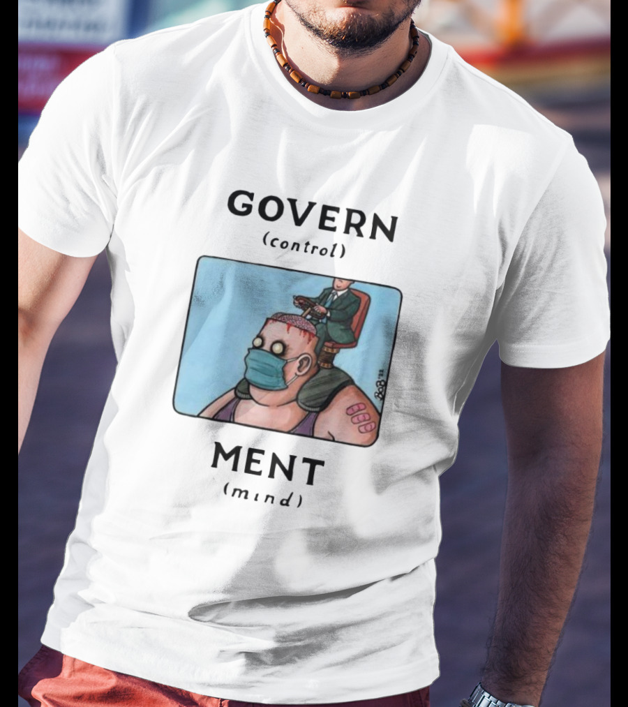 GOVERN Control MENT Mind Puppet Master T-Shirt