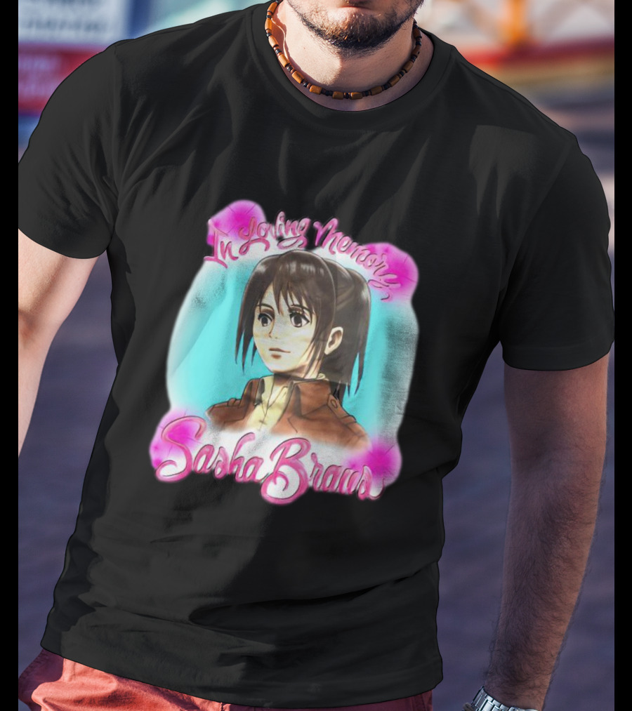 In Loving Memory Sasha Braus Attack On Titan T-Shirt