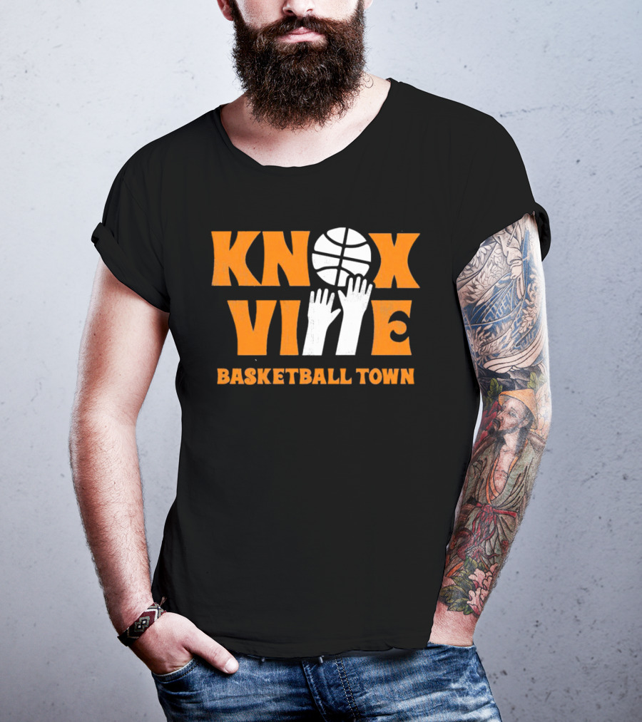 Knoxville Basketball Town Hoops Enthusiast T-Shirt