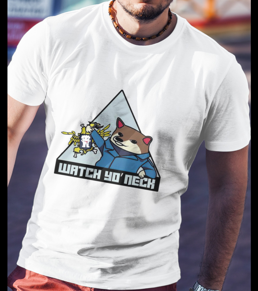 Watch Yo Neck Nafo T-Shirt