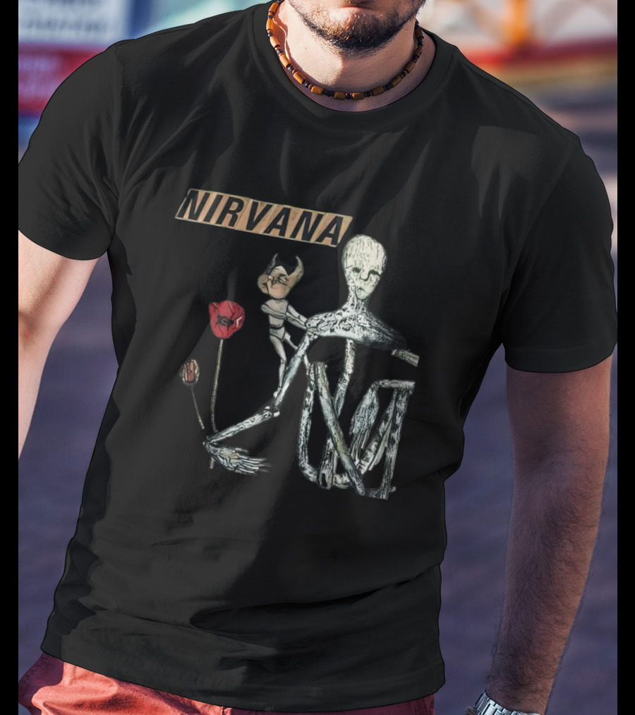 Nirvana Incesticide Vintage Album Cover T-Shirt