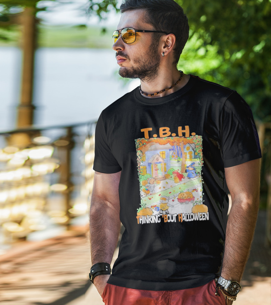 TBH Thinking 'Bout Halloween T.B.H T-Shirt