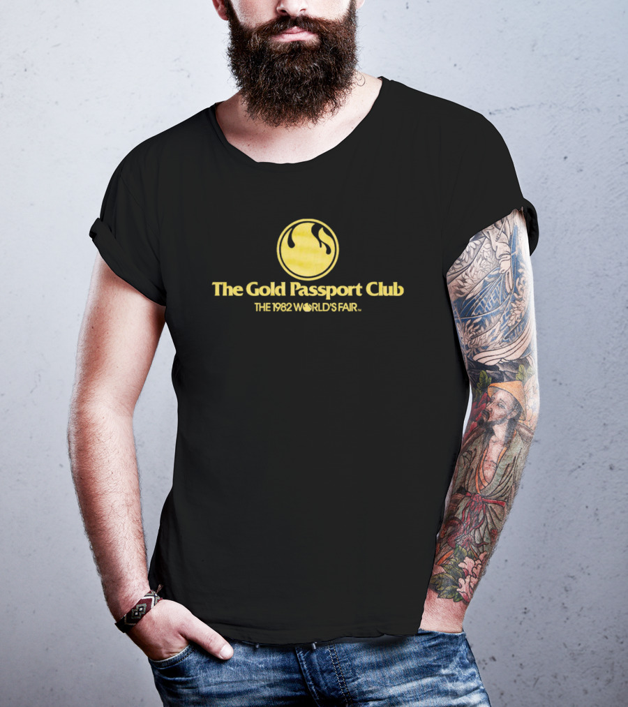 The Gold Passport Club 1982 World's Fair T-Shirt