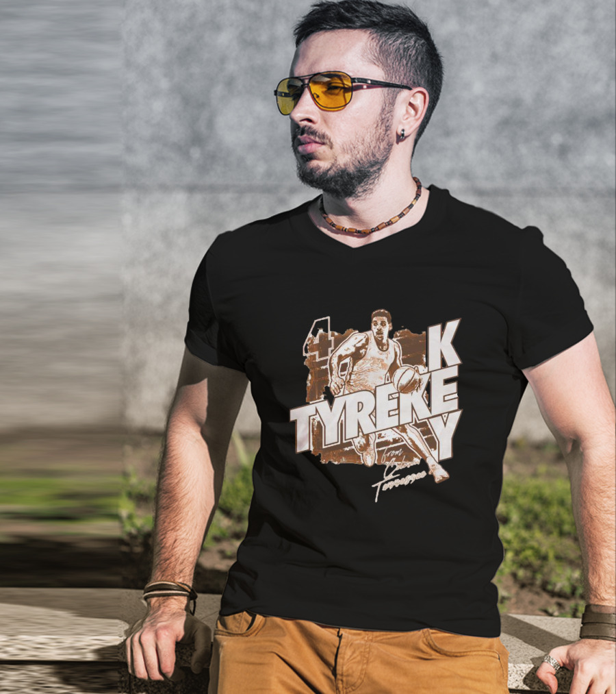 Tyreke Key Number 4 Basketball Player From Celina Tennessee T-Shirt
