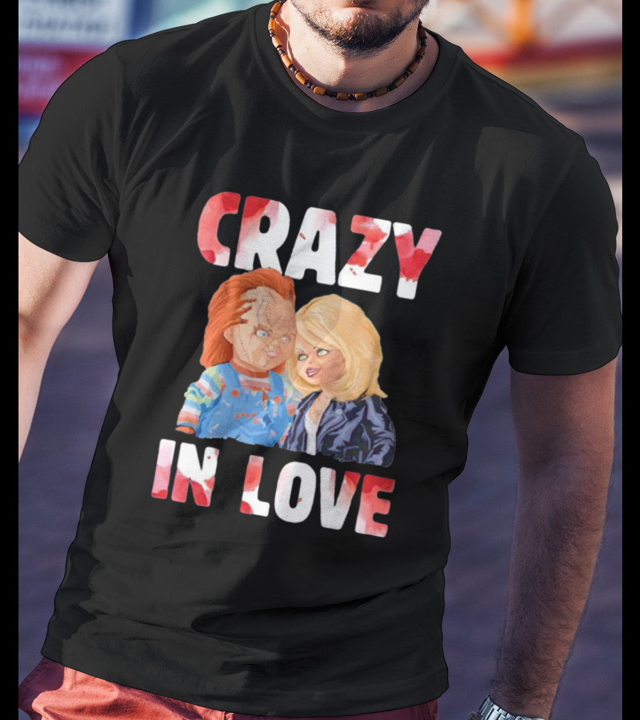 Chucky Tiffany Crazy In Love T-Shirt