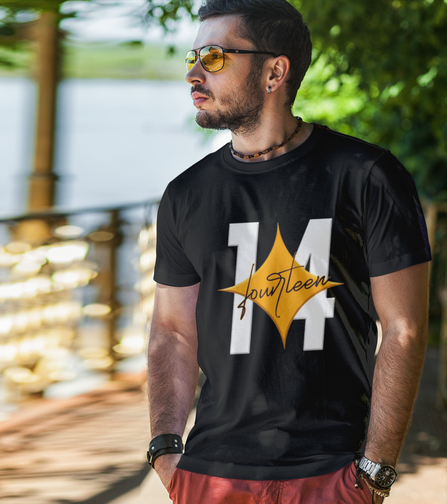 Steelers George Pickens Fourteen T-Shirt
