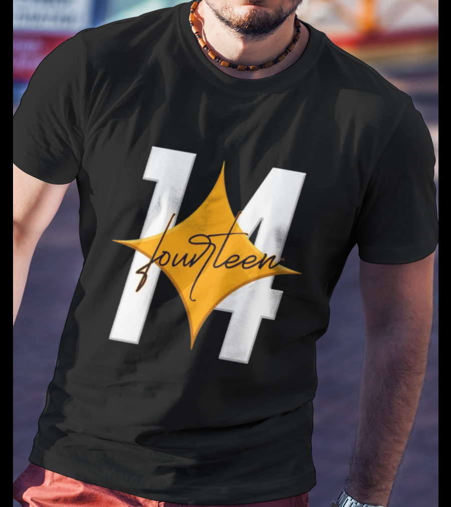 Steelers George Pickens Fourteen T-Shirt