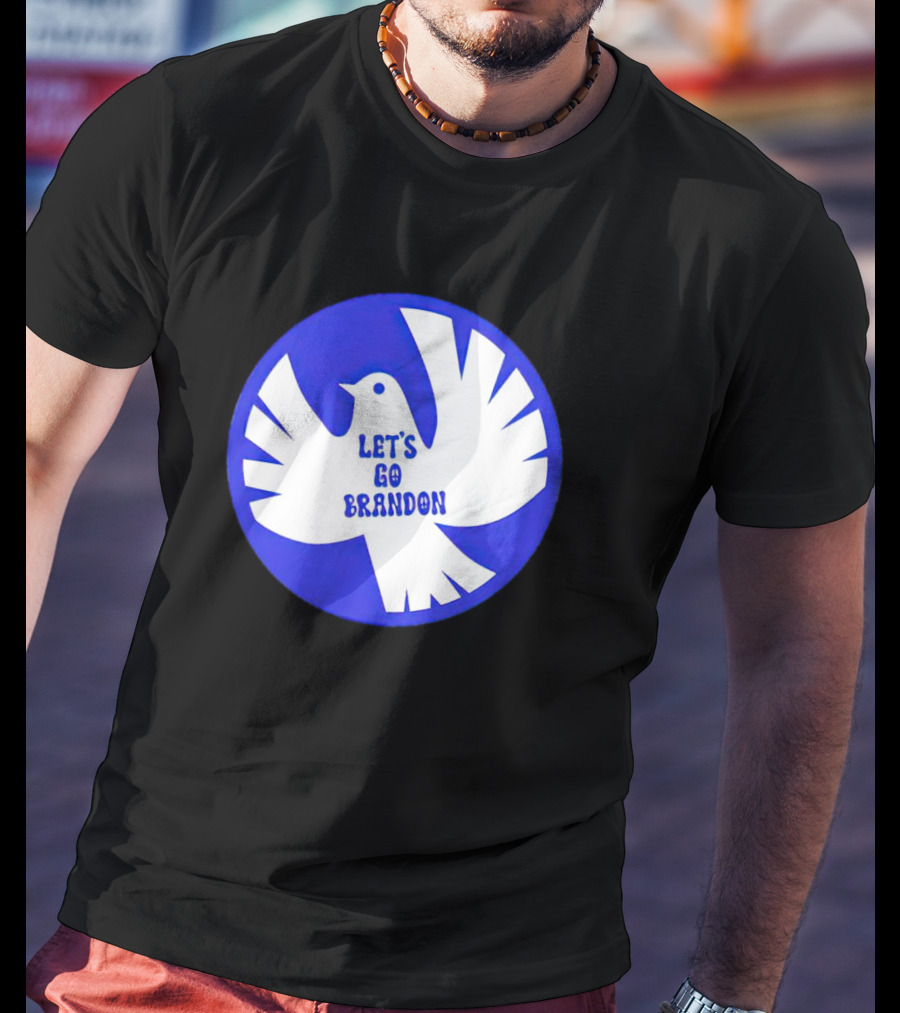 Let's Go Brandon Bird Emblem T-Shirt