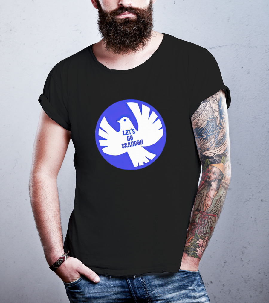 Let's Go Brandon Bird Emblem T-Shirt