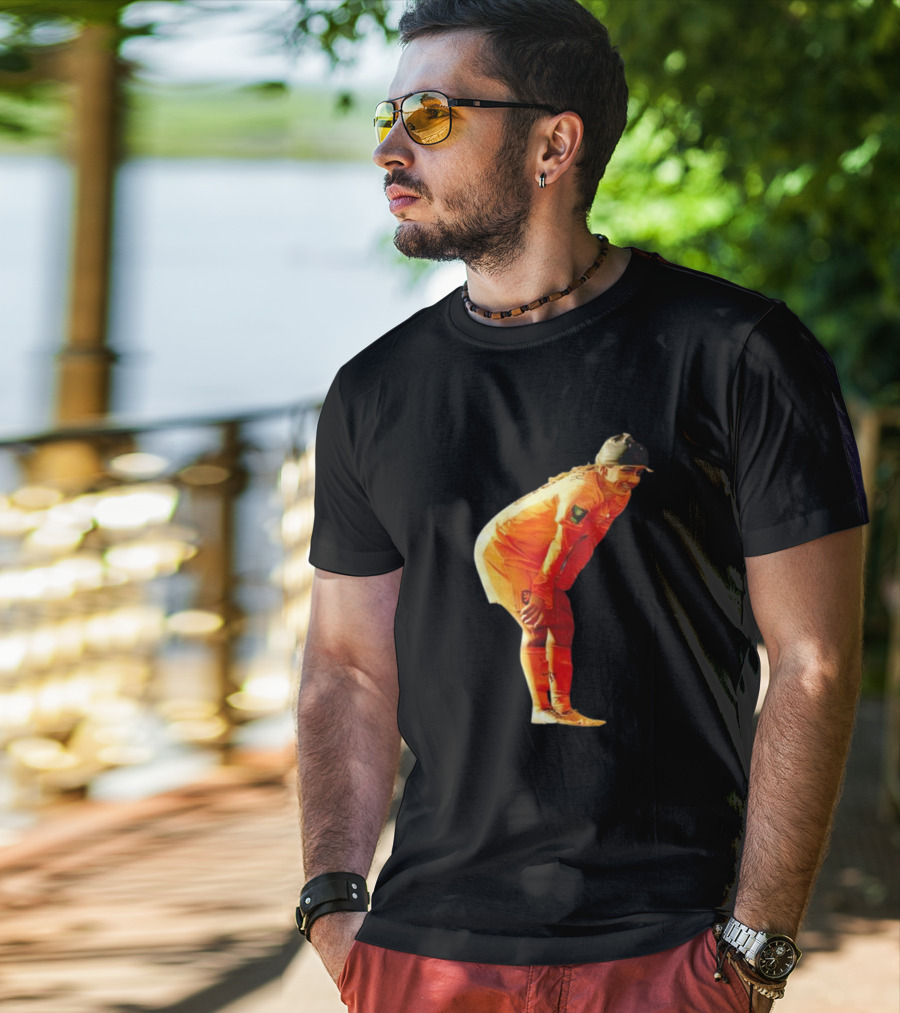 Spare One For Danielle Van De Donk Soccer Player Orange T-Shirt