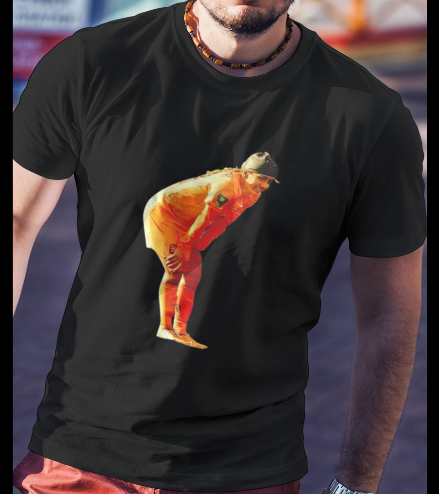 Spare One For Danielle Van De Donk Soccer Player Orange T-Shirt