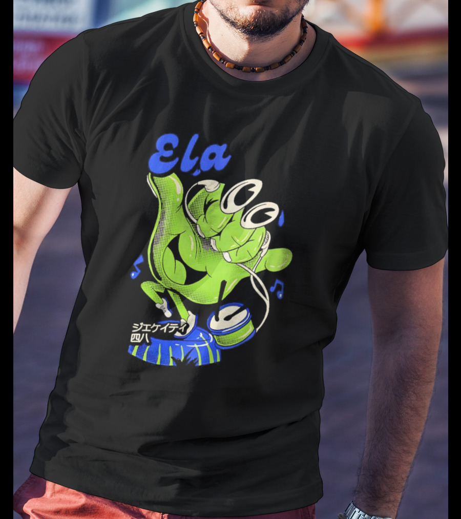 Ela Erigo Call Me T-Shirt