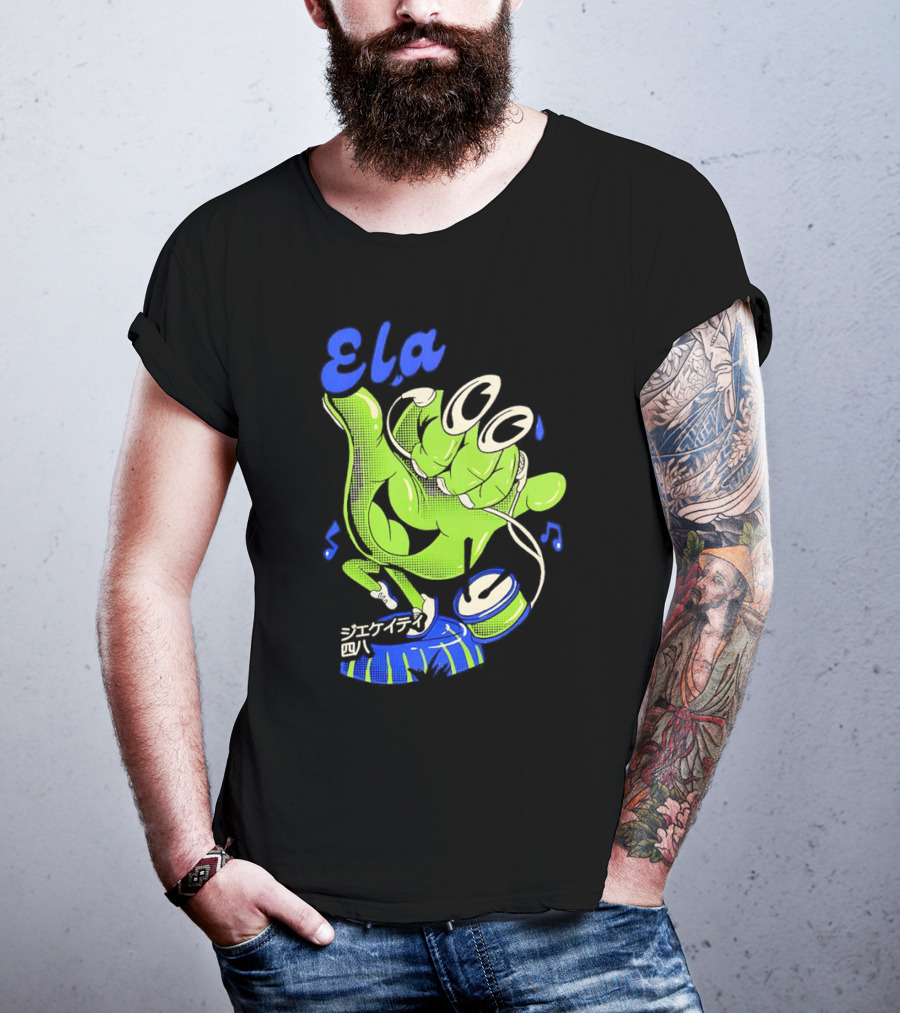 Ela Erigo Call Me T-Shirt