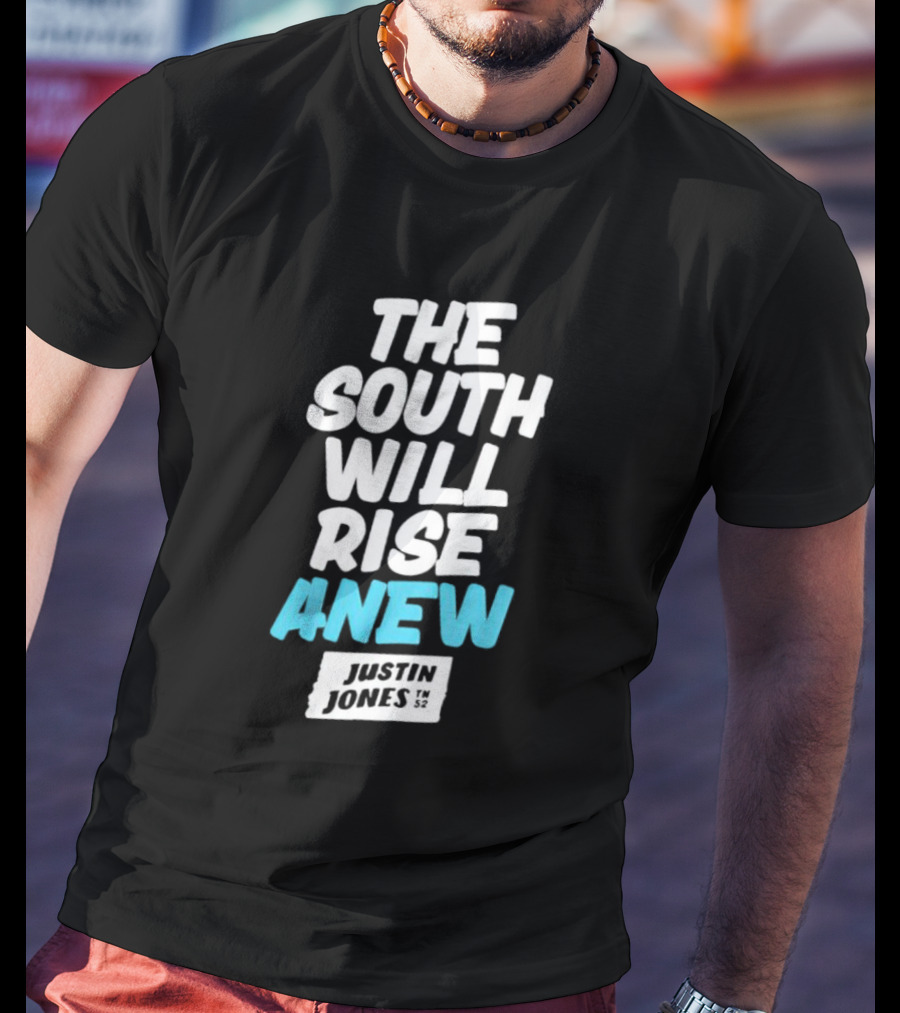 The South Will Rise Anew Justin Jones 52 T-Shirt