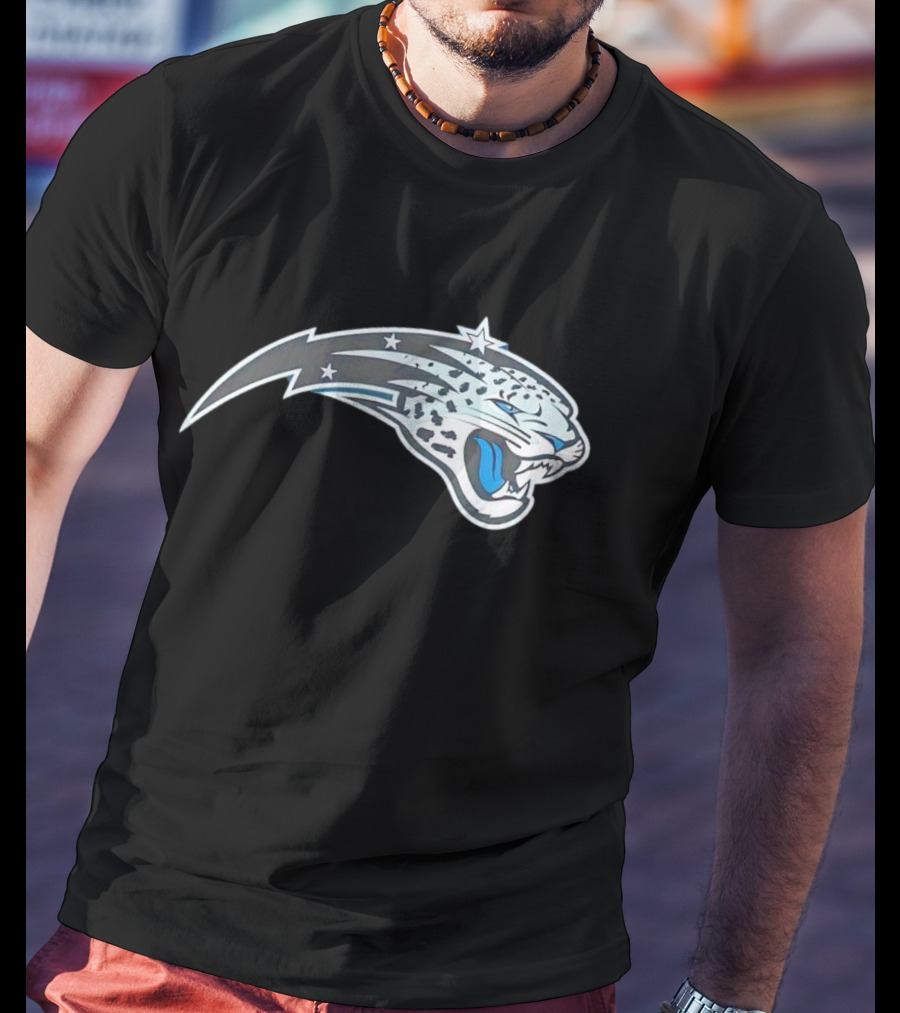 Orlando Magic Jacksonville Jaguars Crossover Emblem T-Shirt