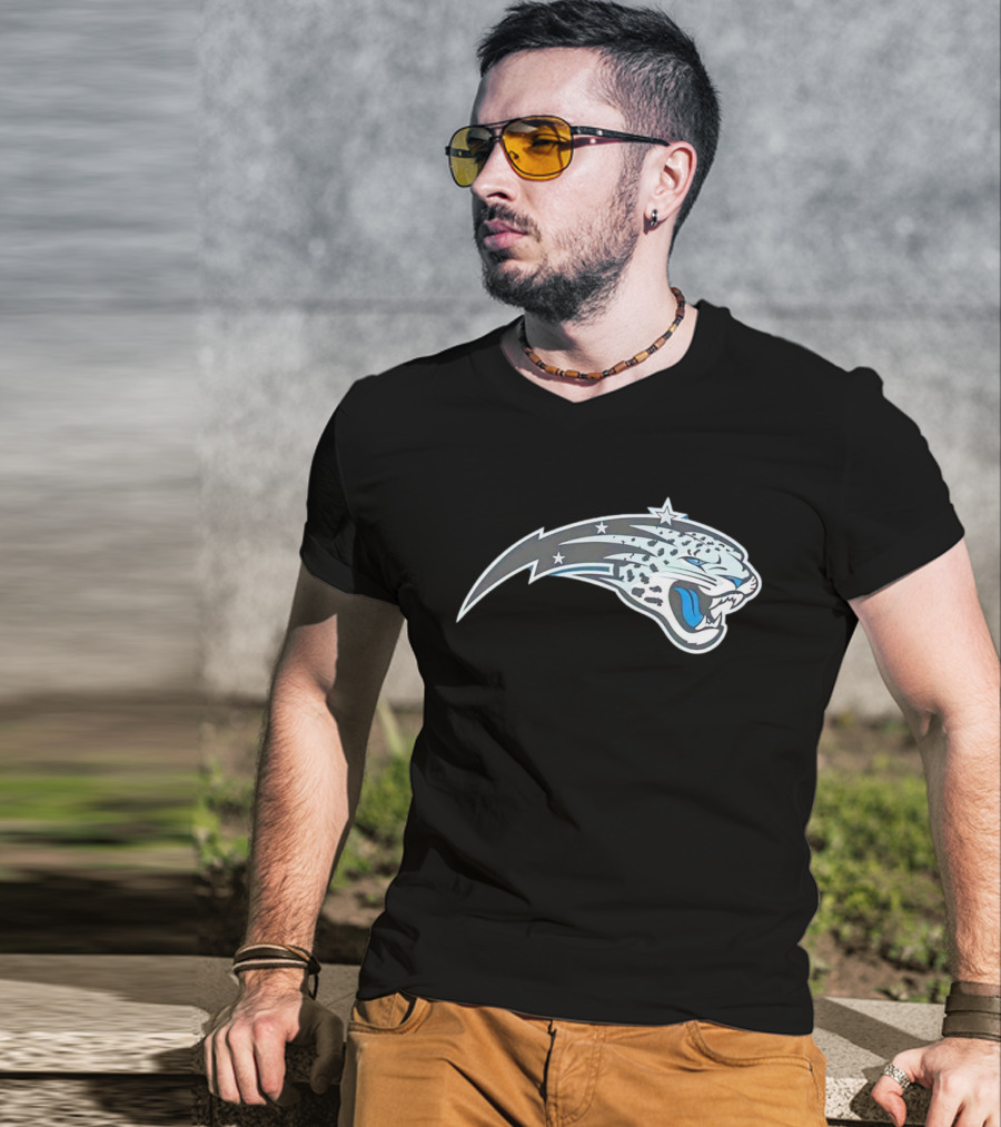 Orlando Magic Jacksonville Jaguars Crossover Emblem T-Shirt