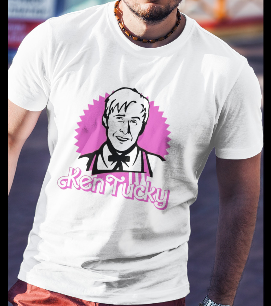Ryan Gosling Ken Tucky Barbie Mashup T-Shirt