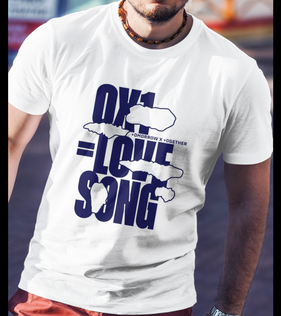 Tomorrow X Together Ox1 Equals Love Song T-Shirt
