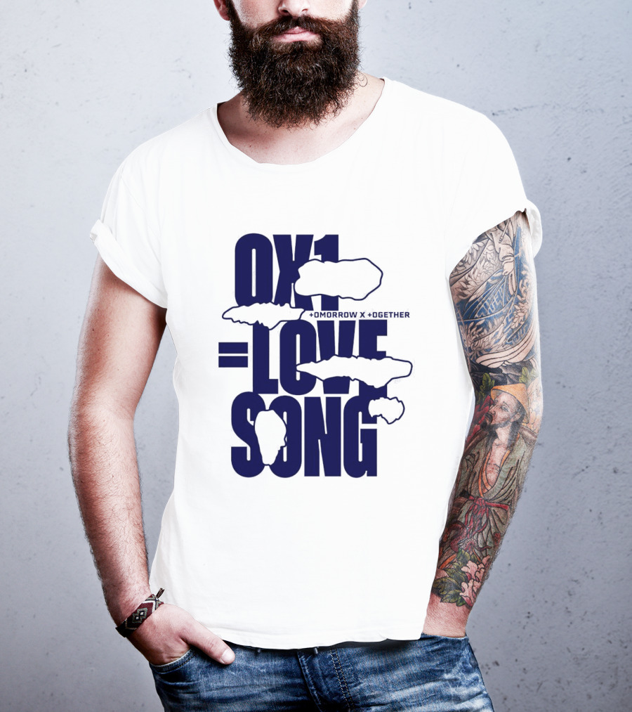 Tomorrow X Together Ox1 Equals Love Song T-Shirt