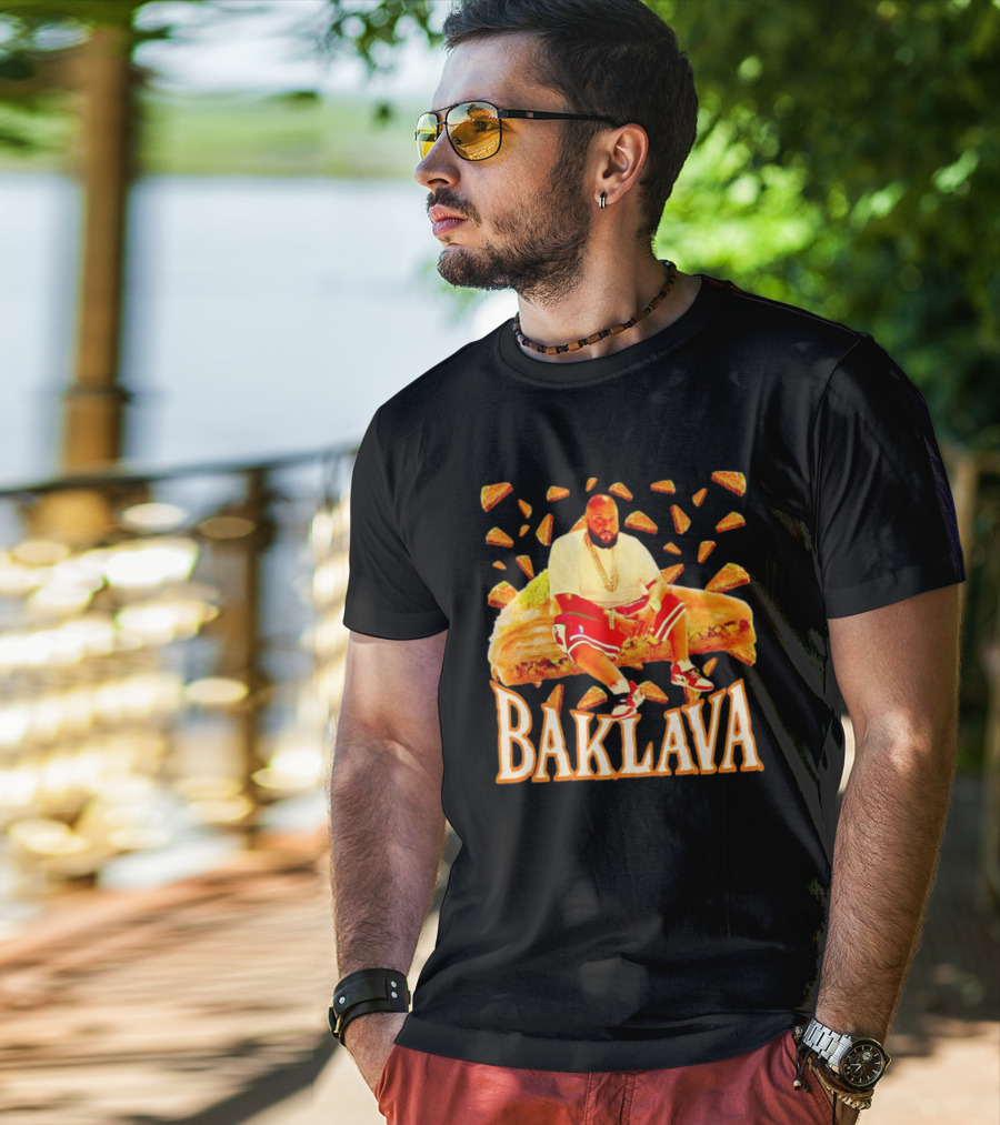 Baklava DJ Khaled Dessert Vibes T-Shirt