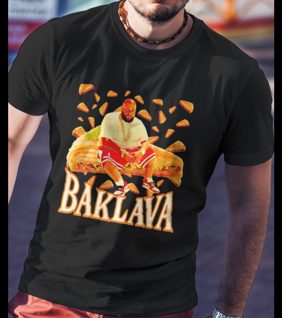 Baklava DJ Khaled Dessert Vibes T-Shirt