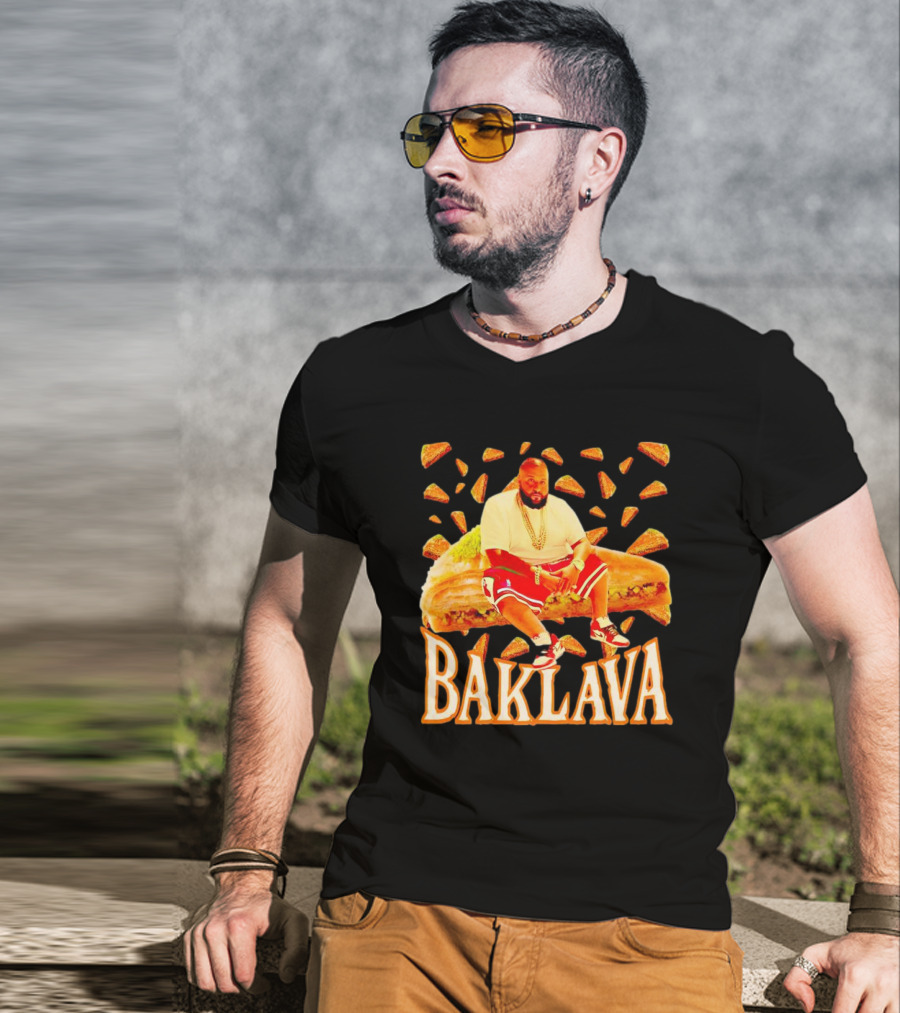 Baklava DJ Khaled Dessert Vibes T-Shirt